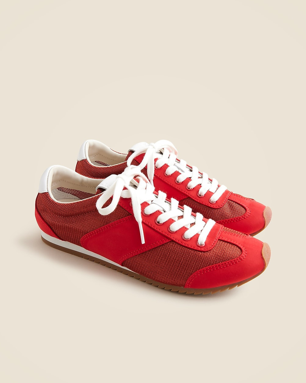 Rec sneakers in mesh | J. Crew US