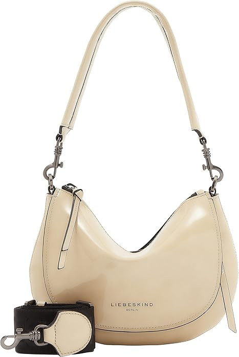 Liebeskind Berlin Damen Faith Hobo Schultertasche, Small (HxBxT 19cm x 28cm x 1cm) | Amazon (DE)