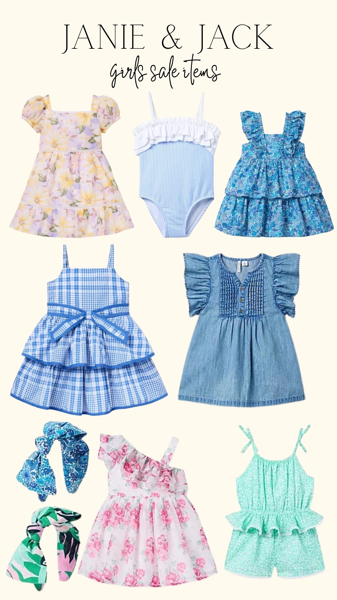 Janie and Jack has so many great sale items right now! 

#LTKBaby #LTKFindsUnder50 #LTKKids