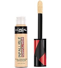 L'Oreal Paris Makeup Infallible Full Wear Waterproof Matte Concealer, Cashmere | Amazon (US)