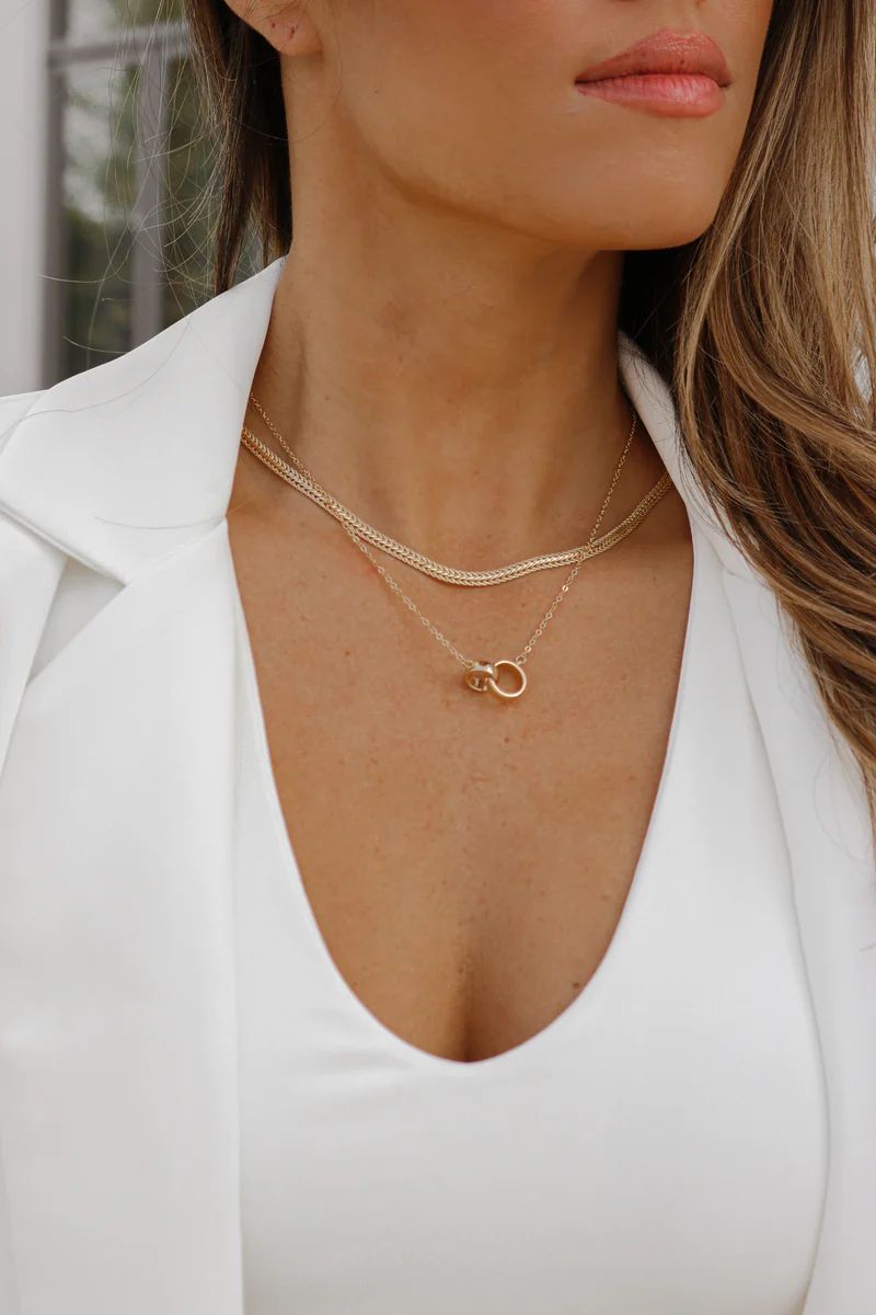 Connected Necklace | lauren nicole