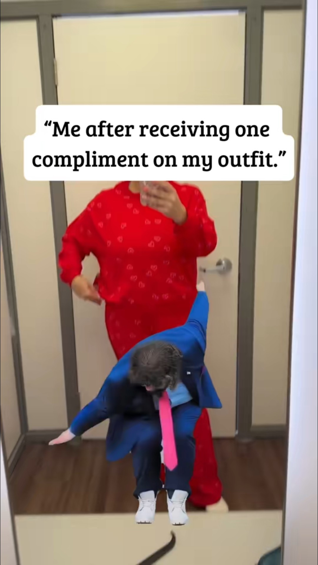 One compliment is all it takes for an outfit to become a confidence booster.
Apparently, a single “you look cute” can turn a good outfit into an emotionally unstoppable day.

This look is proof that the right outfit can instantly change your mood — polished, wearable, and confidence-boosting without trying too hard.

👉 Shop the exact outfit linked here on LTK
💾 Save this for later if you love outfits that make you feel put together and unstoppable


#LTKootd #LTKOver40 #LTKSeasonal