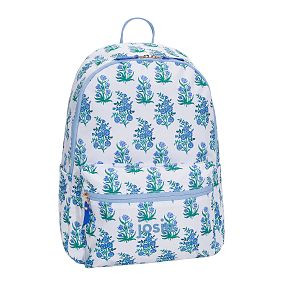 Colby Roller Rabbit Green Floral Backpack | Pottery Barn Teen