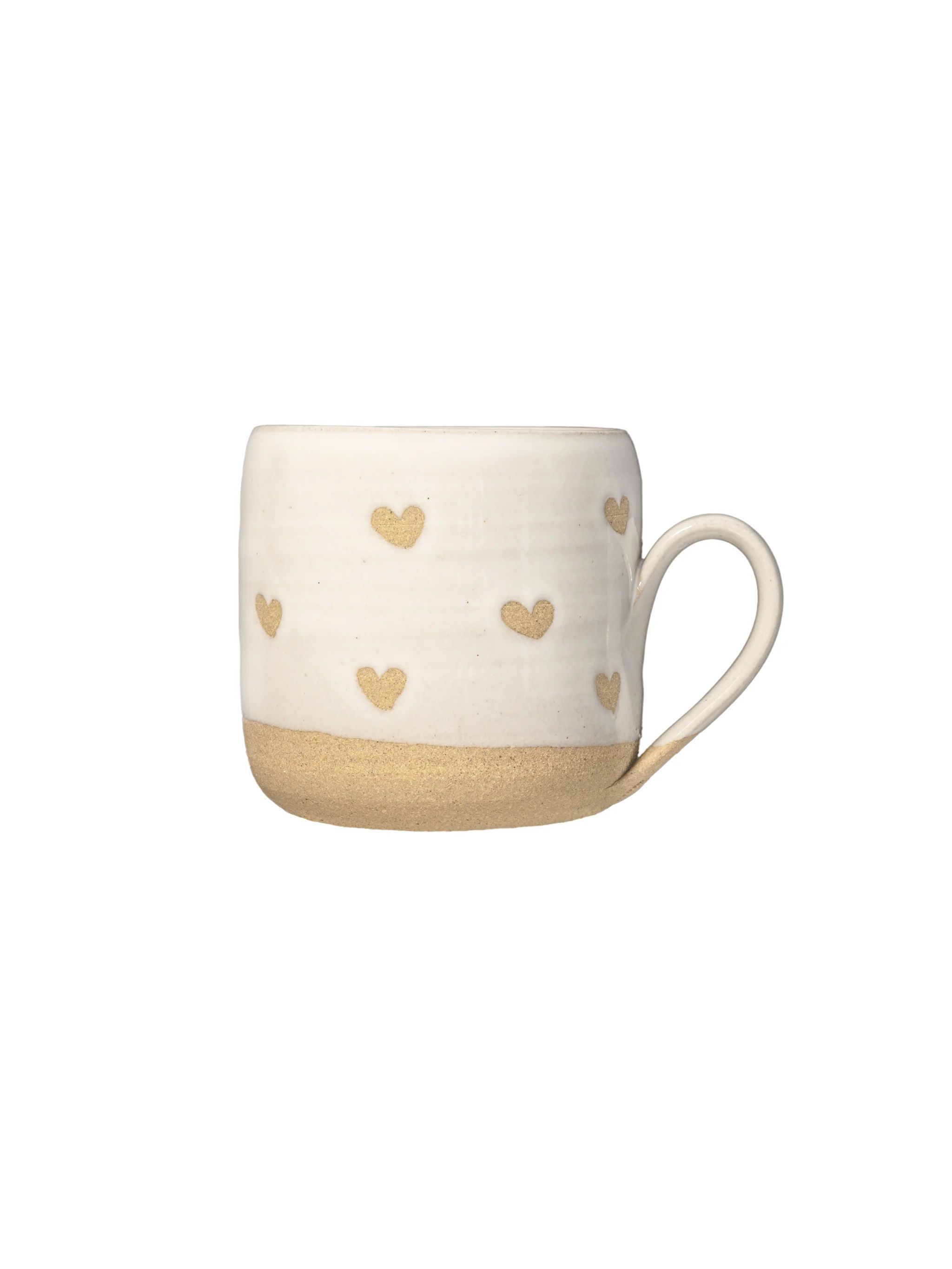 Farmhouse Pottery Confetti Hearts Mug | Weston Table