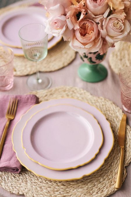 I love a beautiful table scape. It doesn’t matter what you are eating.  
china, dishes, flatware, glasses cloth napkins and placemats 

#LTKstyletip
#LTKdishes
#LTKkitchen

#LTKFind #LTKSale #LTKhome