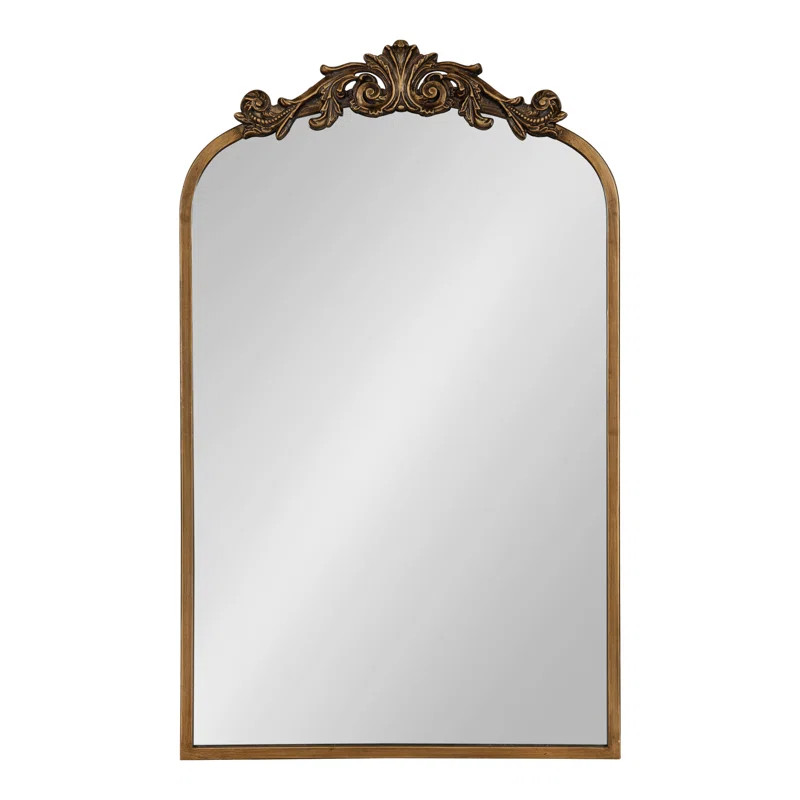 Anglo Metal Flat Wall Mirror | Wayfair North America