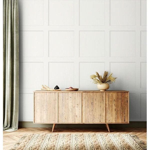 Stacy Garcia Home Squared Away Peel and Stick Wallpaper | Overstock.com Shopping - The Best Deals... | Bed Bath & Beyond