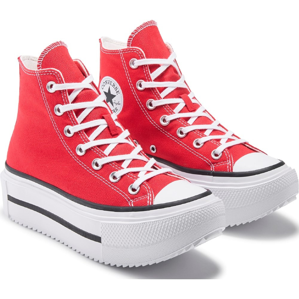 Chuck Taylor Lift Double Stack Platform High Top Sneaker | Famous Footwear