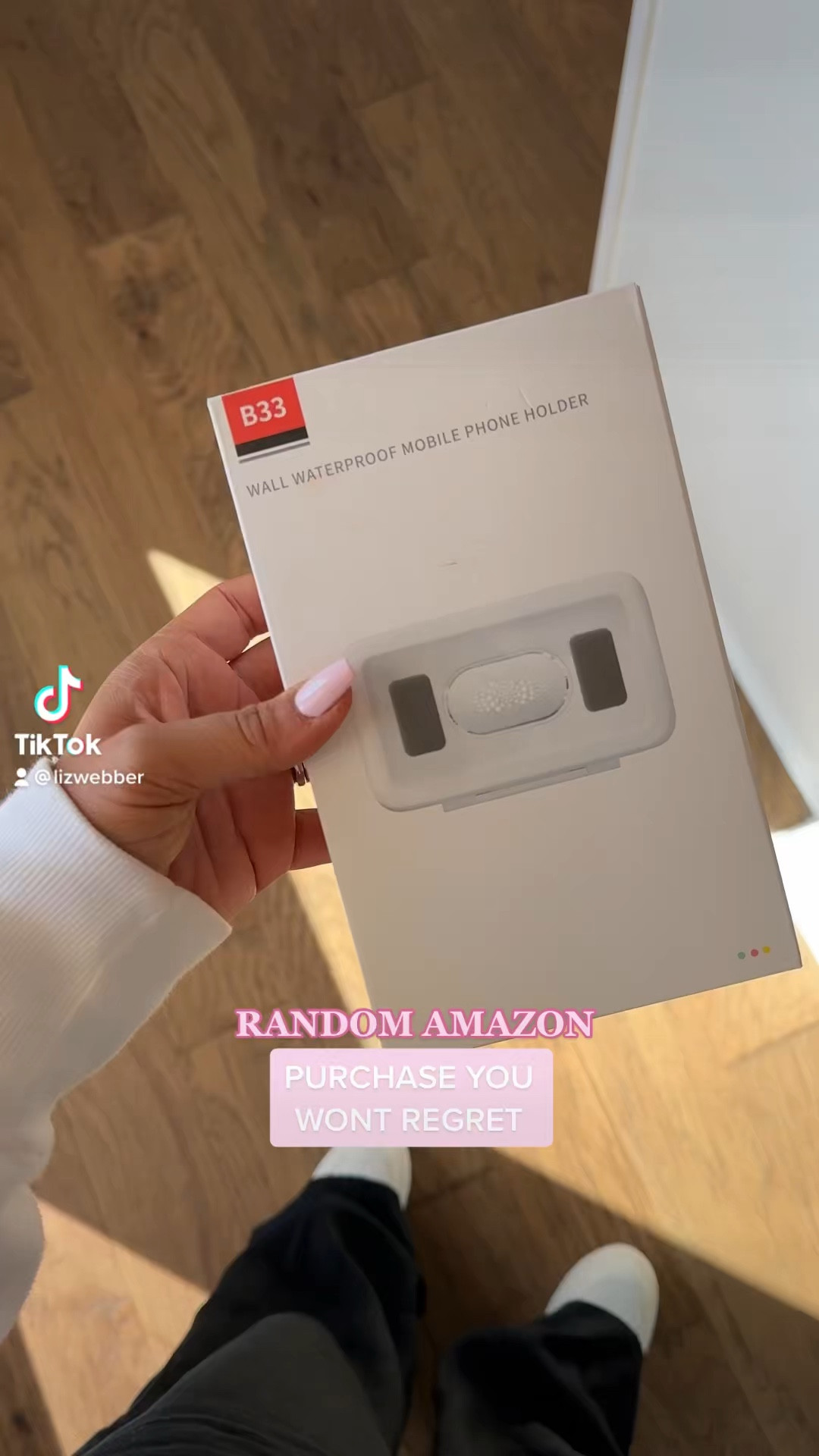 Amazon shower phone holder!

#LTKFind