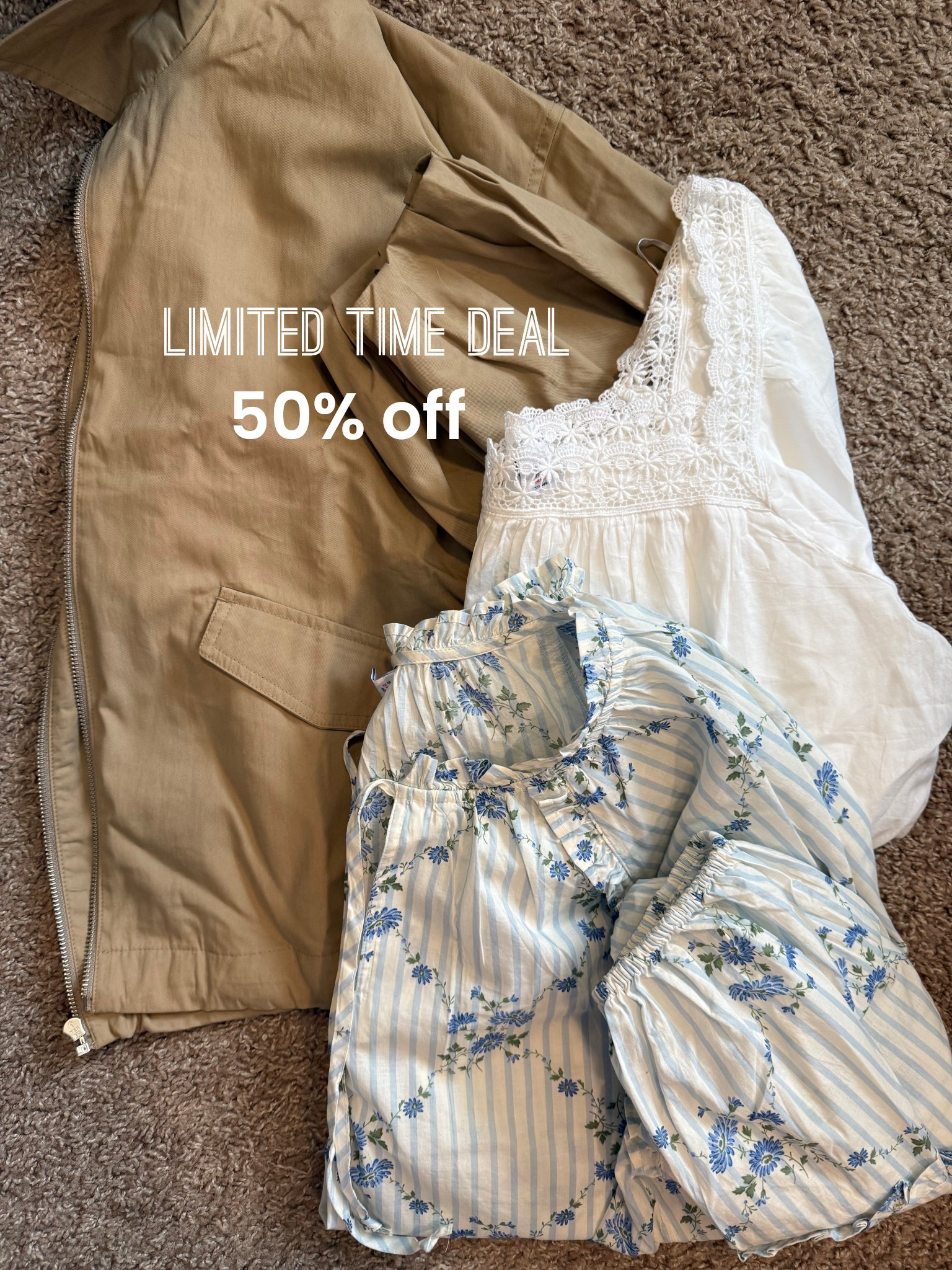 Old Navy limited time deal, Old Navy sale finds, Old Navy style, Spring style finds, affordable fashion 

#LTKSaleAlert #LTKootd #LTKSeasonal