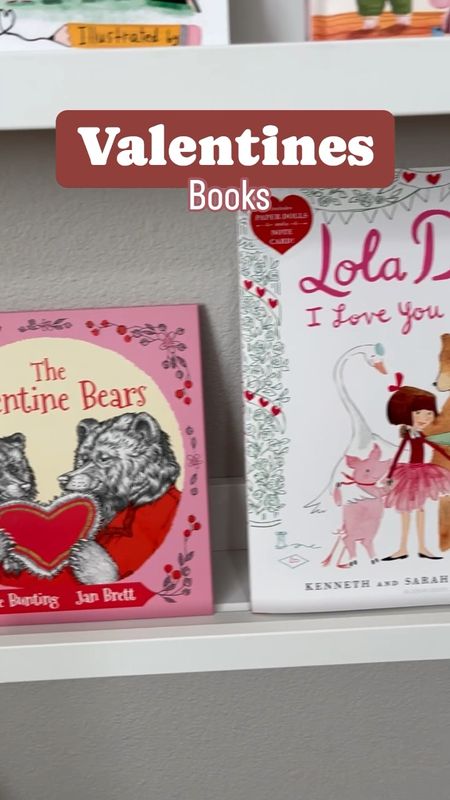 Children’s picture books for Valentines Day! About love, friendship, feelings and family  

#LTKkids #LTKGiftGuide #LTKSeasonal