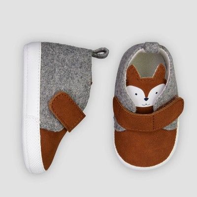 Baby Boys' Fox Sneakers - Just One You® made by carter's 0-3M | Target