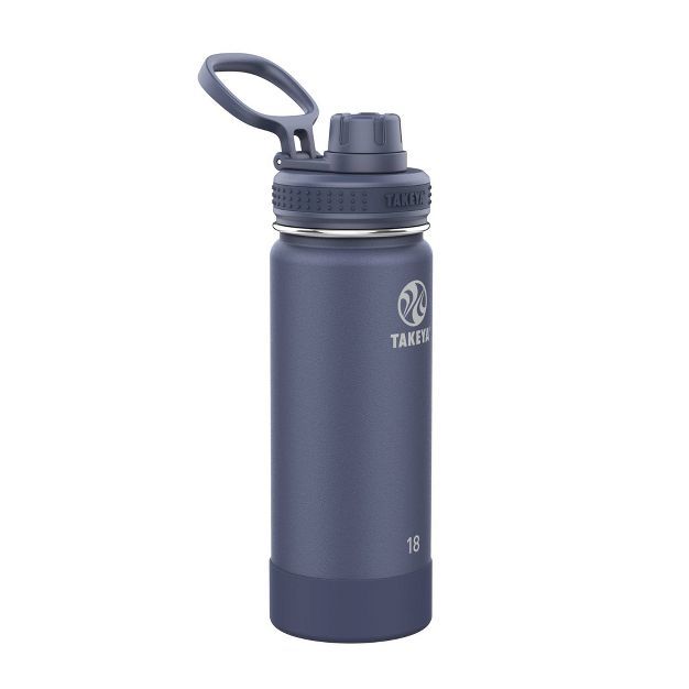 Takeya 18oz Actives Insulated Stainless Steel Water Bottle with Spout Lid | Target