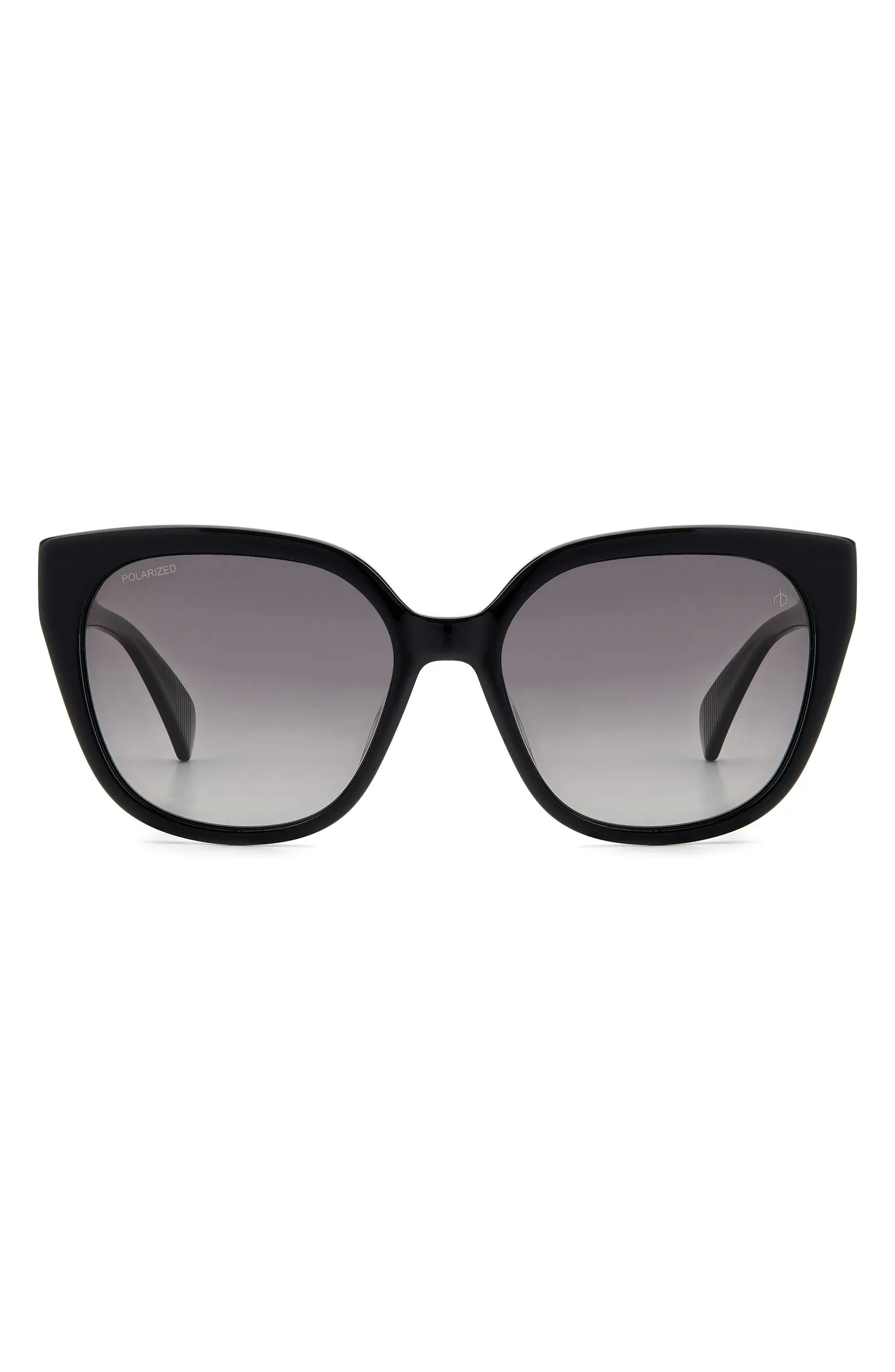 56mm Gradient Polarized Square Sunglasses | Nordstrom Rack