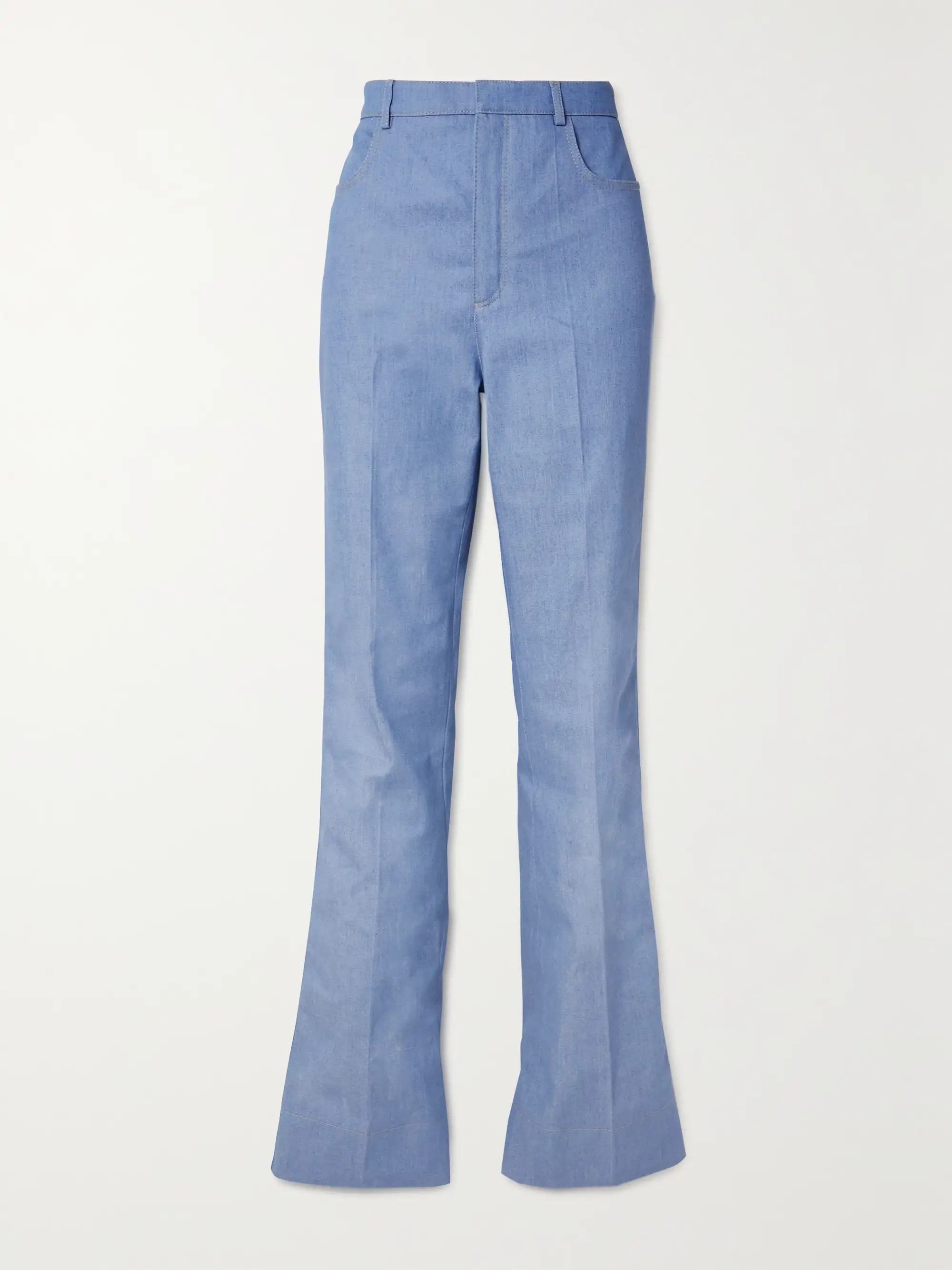 High-rise bootcut jeans | NET-A-PORTER (UK & EU)