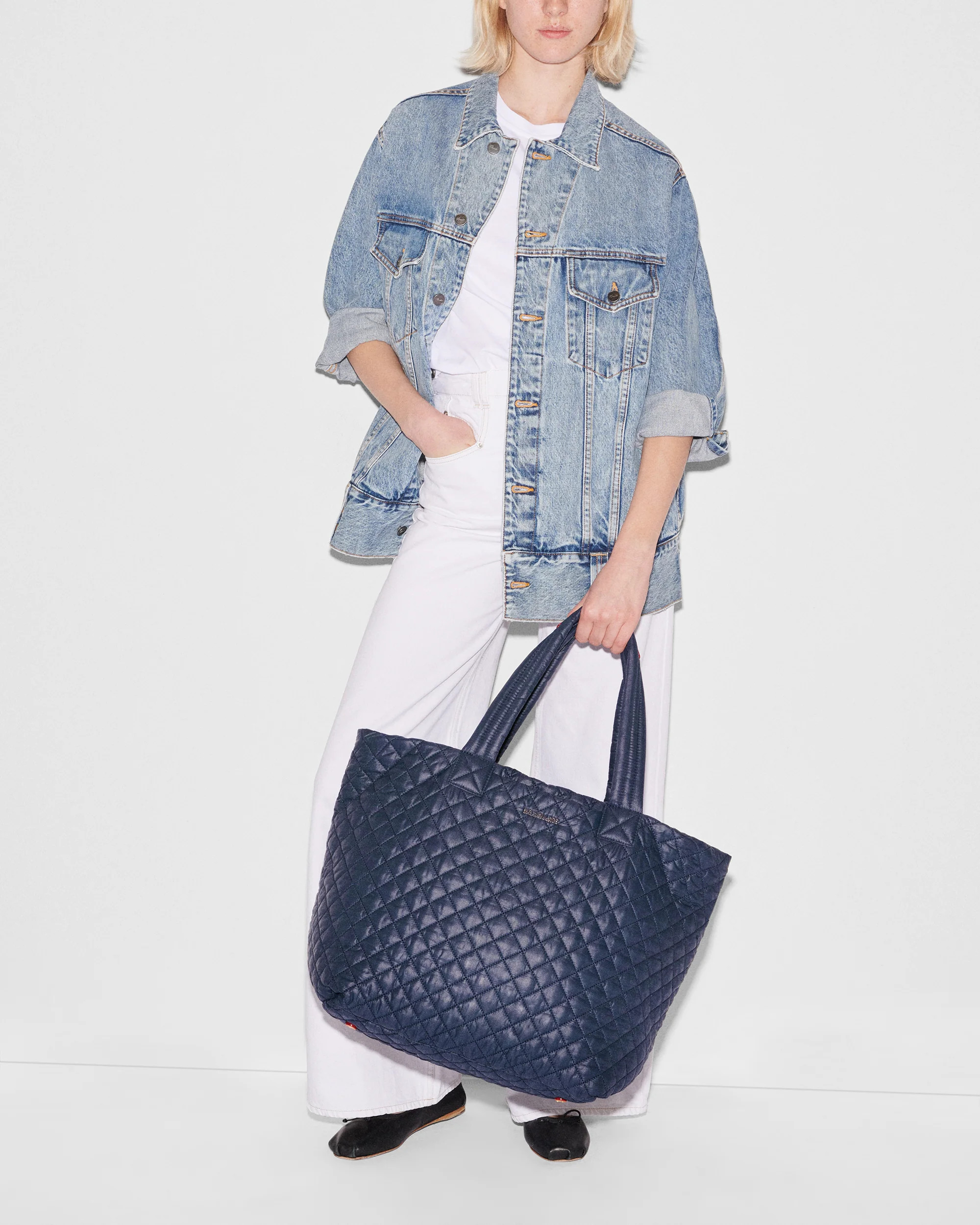 MZ Wallace Dawn Large Metro Tote Deluxe | MZ Wallace