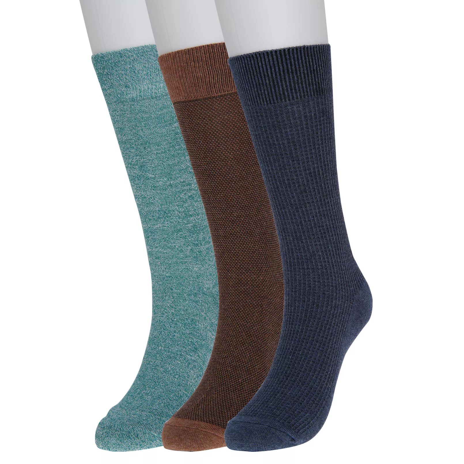 Men's Sonoma Goods For Life® 3-pack Casual Active Socks | Kohl's