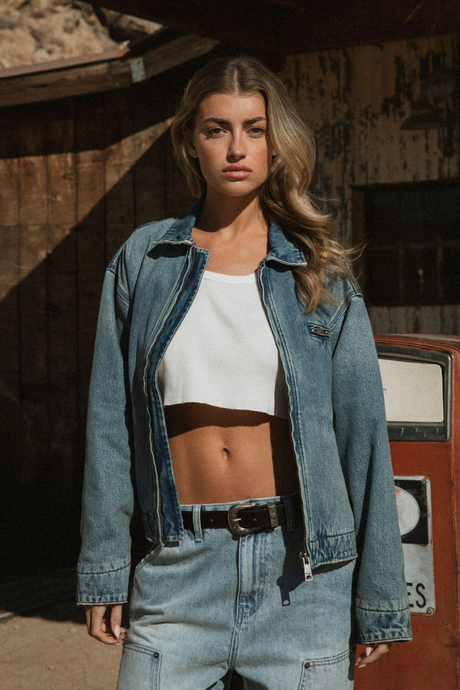 PETROL JACKET | Elwood Clothing