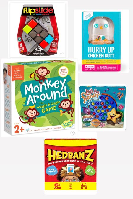 Fine games for 2-5 year olds! 

#LTKkids