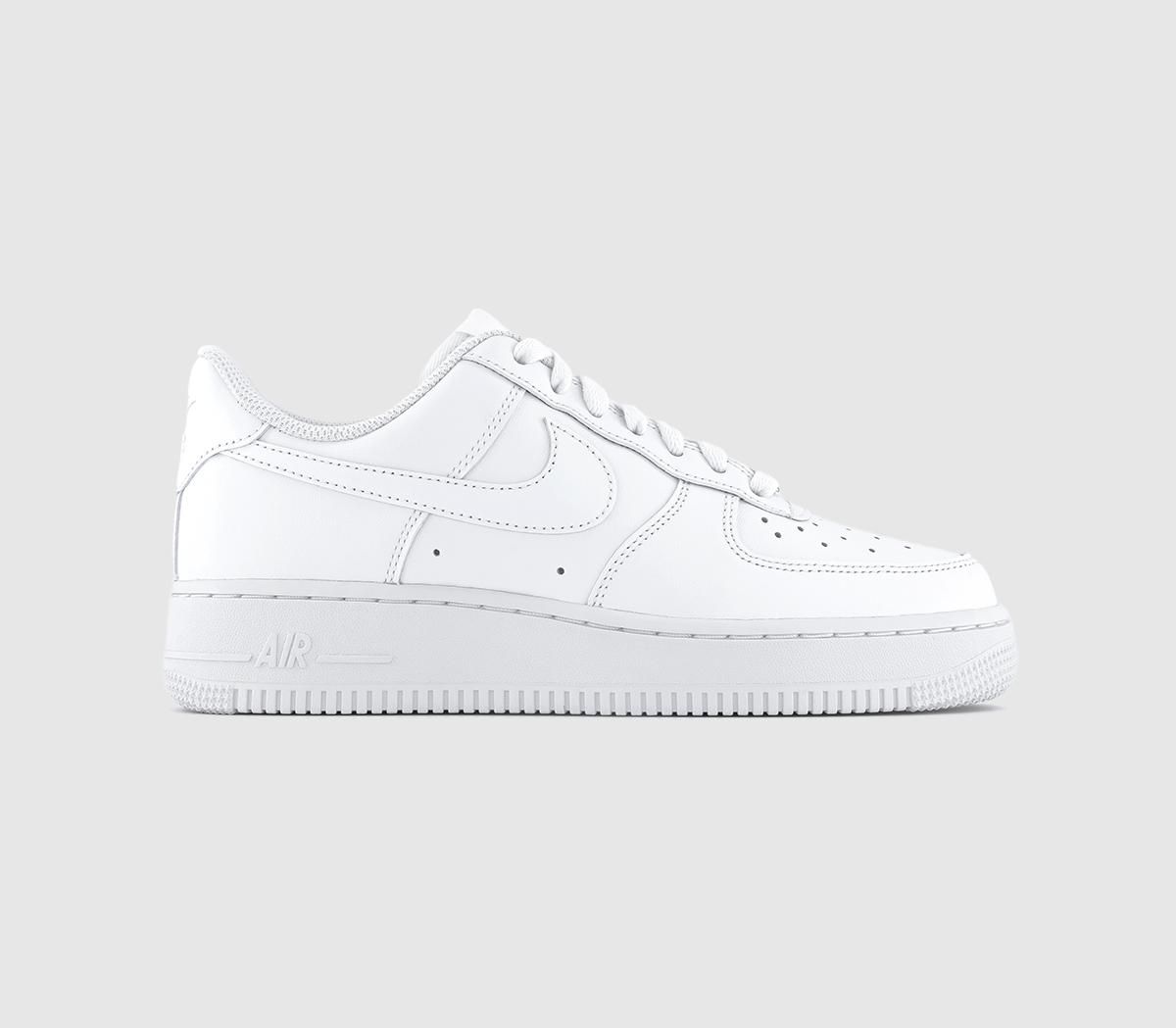 Nike Air Force 1 07 Trainers White - Hers trainers | OFFICE London (UK)