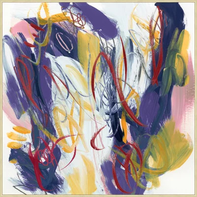 Painting to Music by Lillian August - Painting on Canvas | Perigold