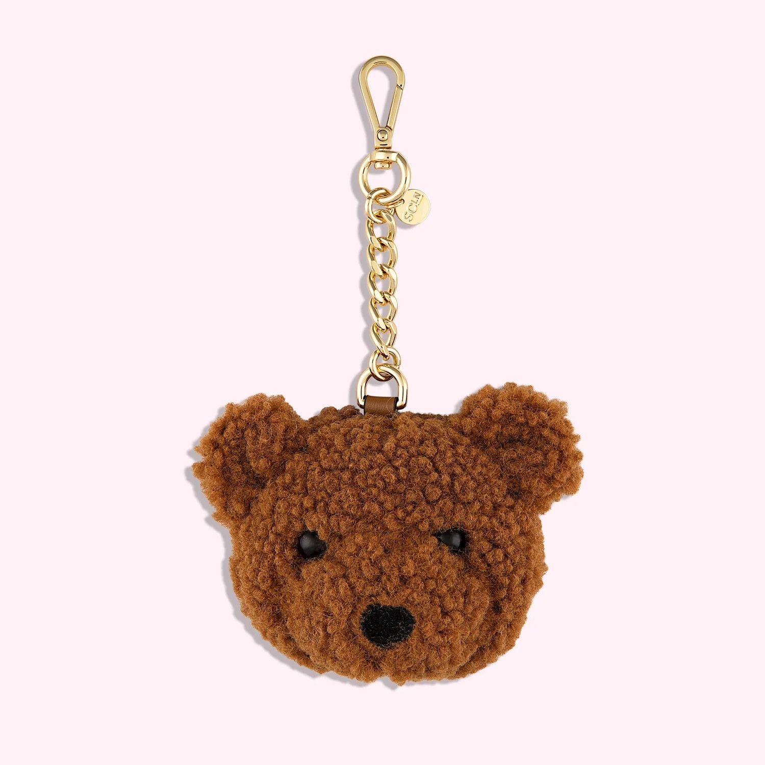 Cozy 2023 Teddy Bear Bag Charm | Stoney Clover Lane | Stoney Clover Lane