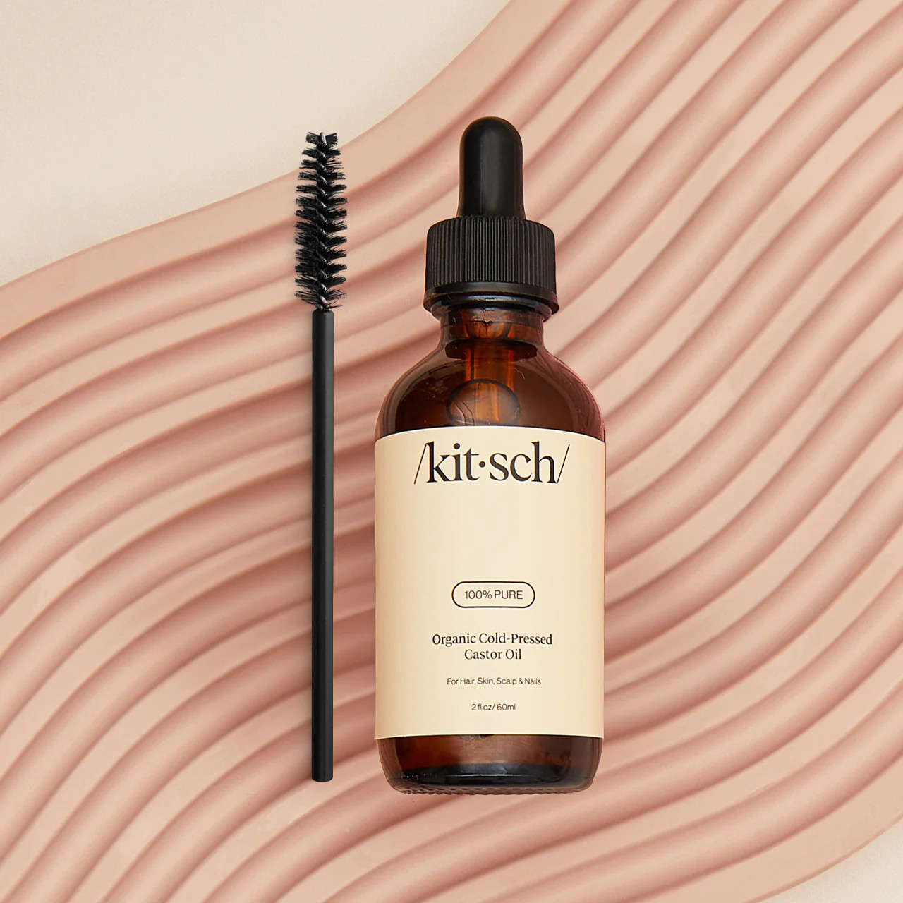 100% Pure Castor Oil | Kitsch