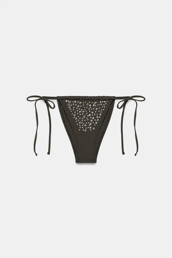 BIKINI-H\u00d6SCHEN MIT SCHLEIFEN | Zara DE