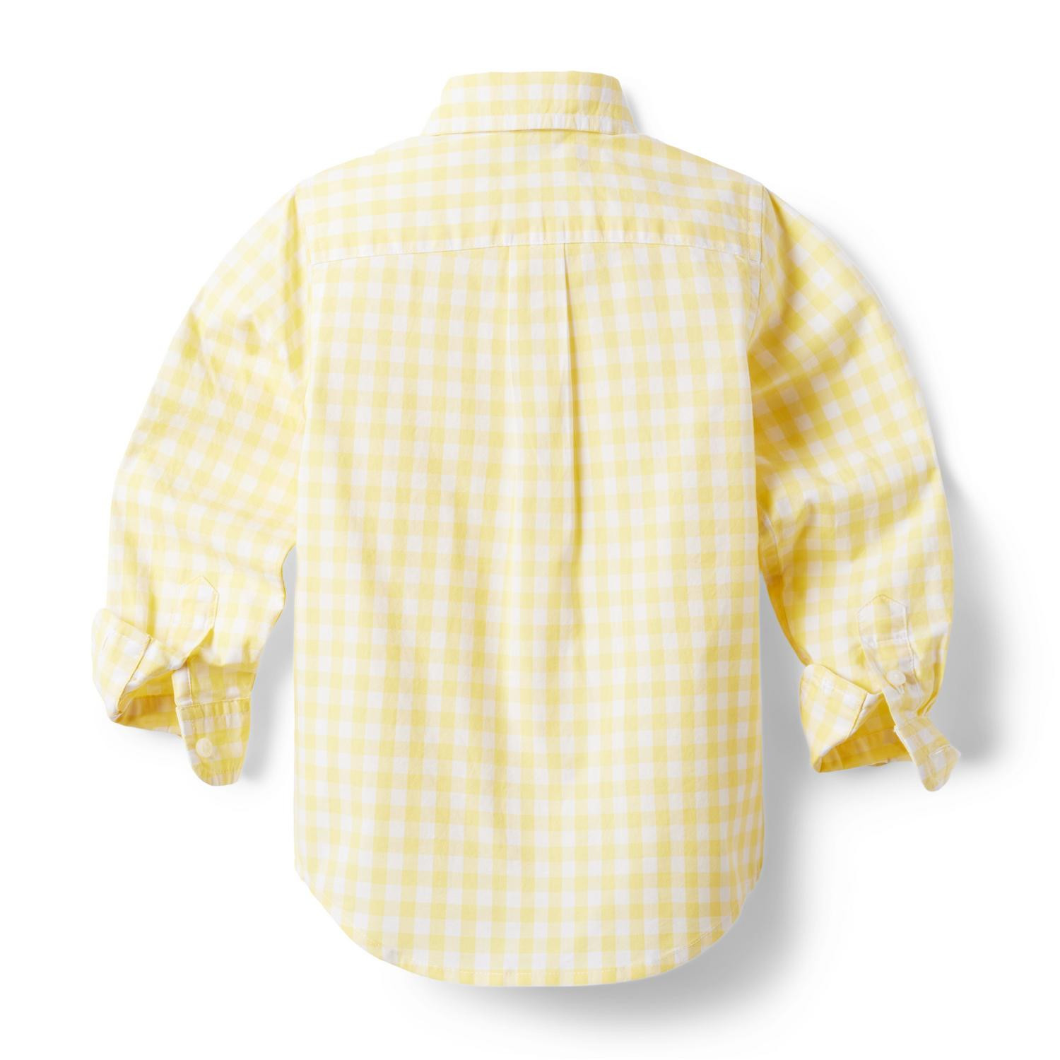 Gingham Poplin Shirt | Janie and Jack