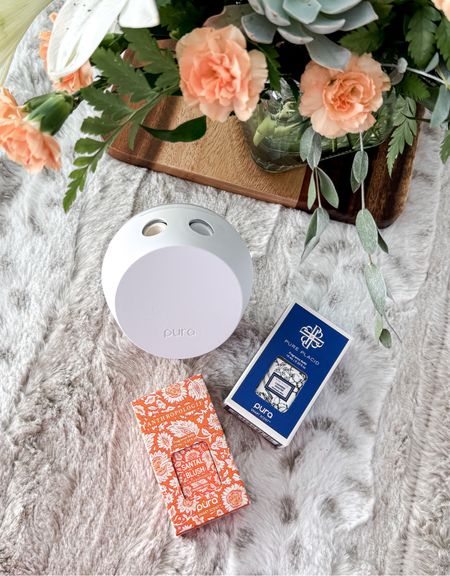 Switching out our Pura scents and adding  fresh flowers. We love our Pura and how easy it is to switch out scents and adjust the intensity straight from the app. 

Pura • Smart Diffuser • Home Fragrance • Pura Diffuser • Home Aesthetic • Fragrance 

#pura #smartdiffuser #homefragrance #fragrance #aesthetic 

#LTKfindsunder100 #LTKfamily #LTKhome