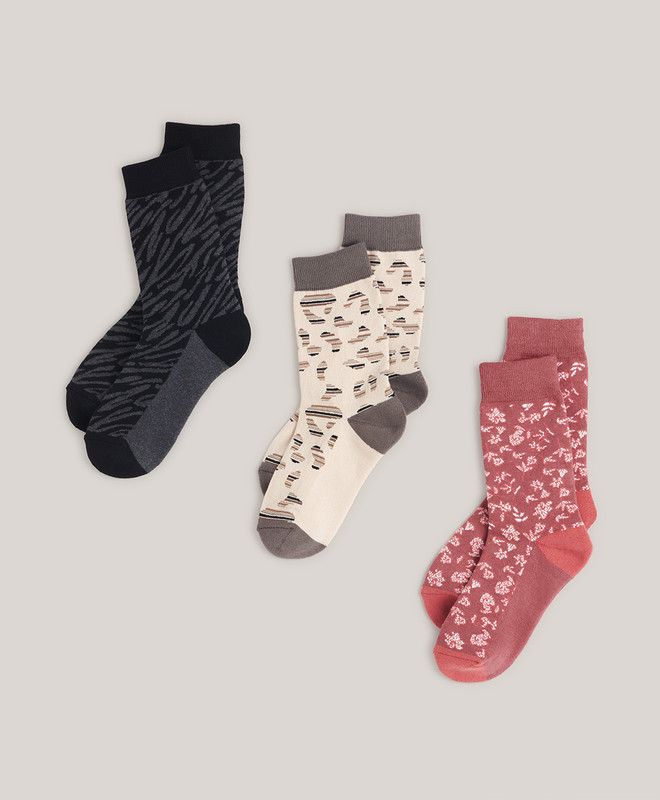 premium crew socks 3-pack | Pact Apparel