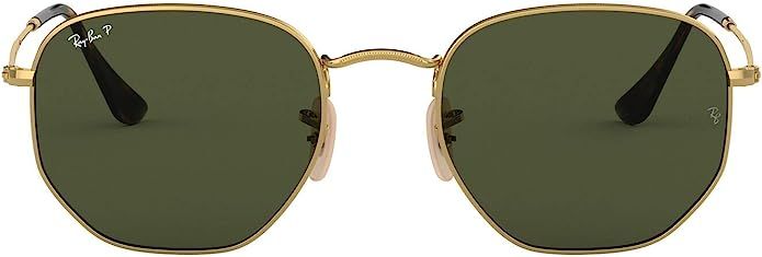Ray-Ban RB3548N Hexagonal Flat Lenses Sunglasses | Amazon (US)