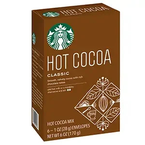 Starbucks Classic Hot Cocoa Mix, 6-Count box | Walmart (US)