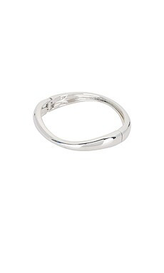 petit moments Lilly Bangle in Silver from Revolve.com | Revolve Clothing (Global)