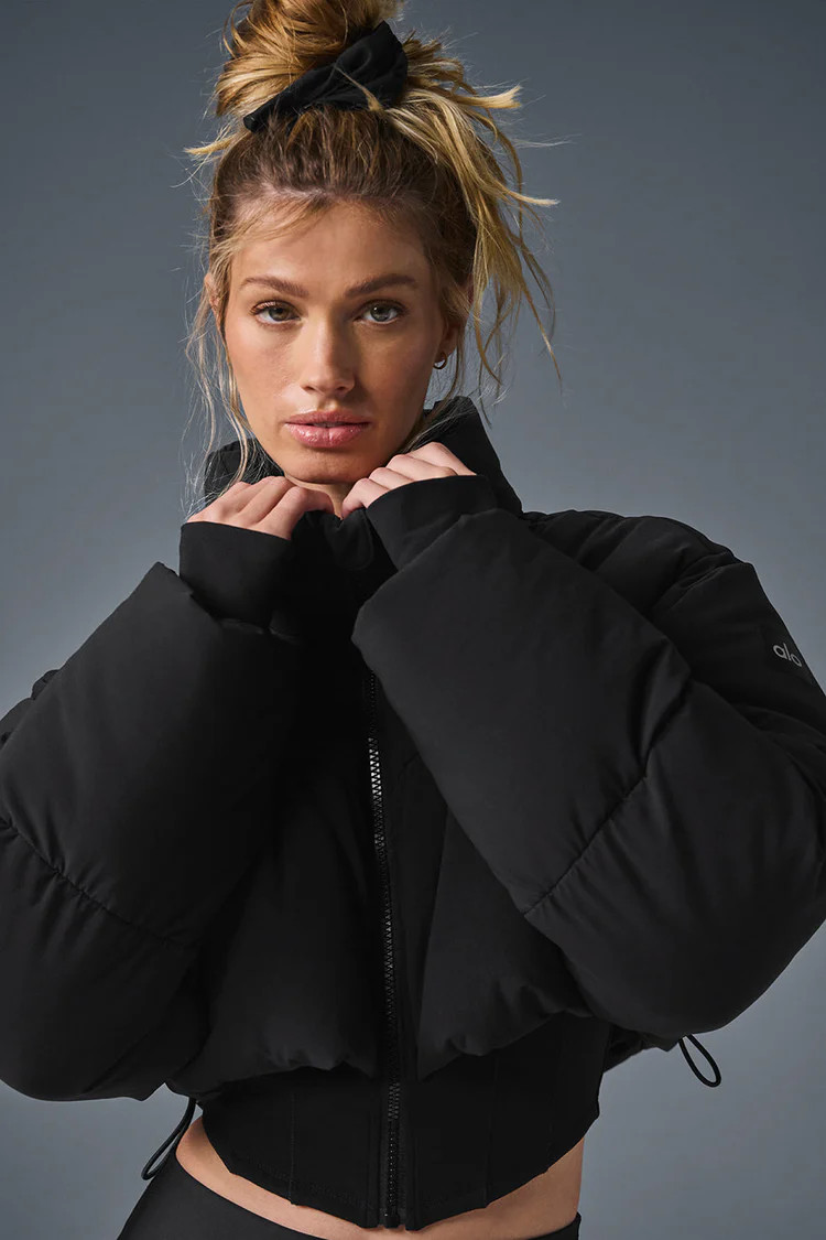 Main Act Corset Puffer | Alo Yoga