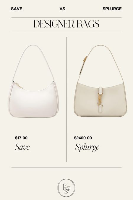 Save VS Splurge - Designer Bag Edition! #kathleenpost #savevssplurge #lookforless

#LTKstyletip #LTKitbag