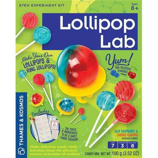 Thames & Kosmos Lollipop Lab, Children Ages 8+ | Walmart (US)