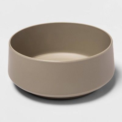 Bamboo Melamine Birch Dog Bowl - 6 cups - L - 48oz - Boots & Barkley™ | Target
