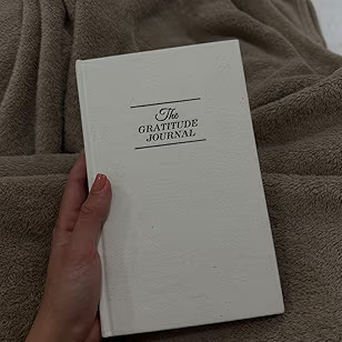 The Gratitude Journal - for More Mindfulness, Happiness, Positive Vibes, Affirmations, Productivi... | Amazon (US)