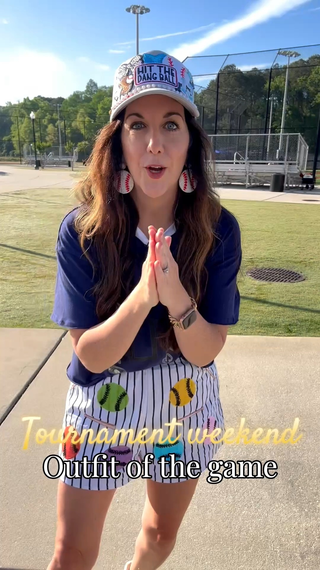 Outfit of the game today!
#sportsmom #baseballszn #baseballseason #baseballmom #gamedayoutfit 

#LTKootd #LTKmomlife #LTKActive