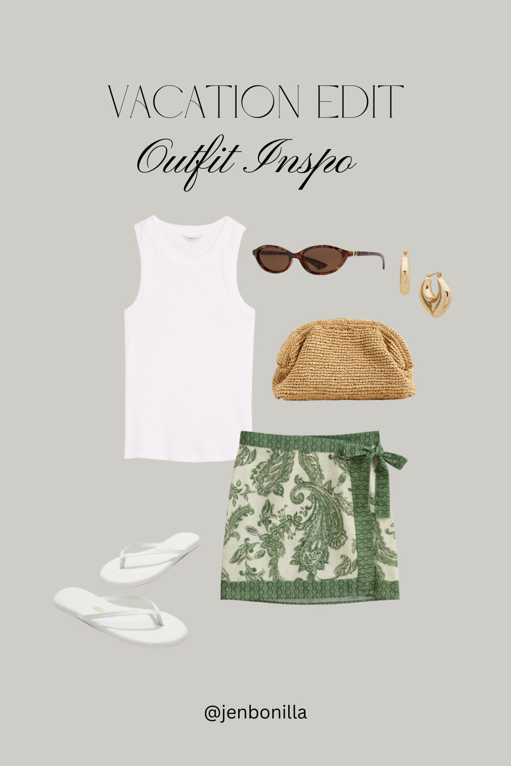 Vacation Outfit Inspo | summer outfit, summer outfits, summer finds, summer capsule wardrobe, summer staples, summer wardrobe staples, summer basic, summer basics, summer style, summer bag, summer trend, summer trends, summer fashion, summer 2026, summer closet staple, summer closet staples, summer closet essentials, summer neutrals, neutral outfit, neutral outfits #LTKFindsUnder100 #LTKStyleTip 

 

#LTKgrwm #LTKootd #LTKSeasonal