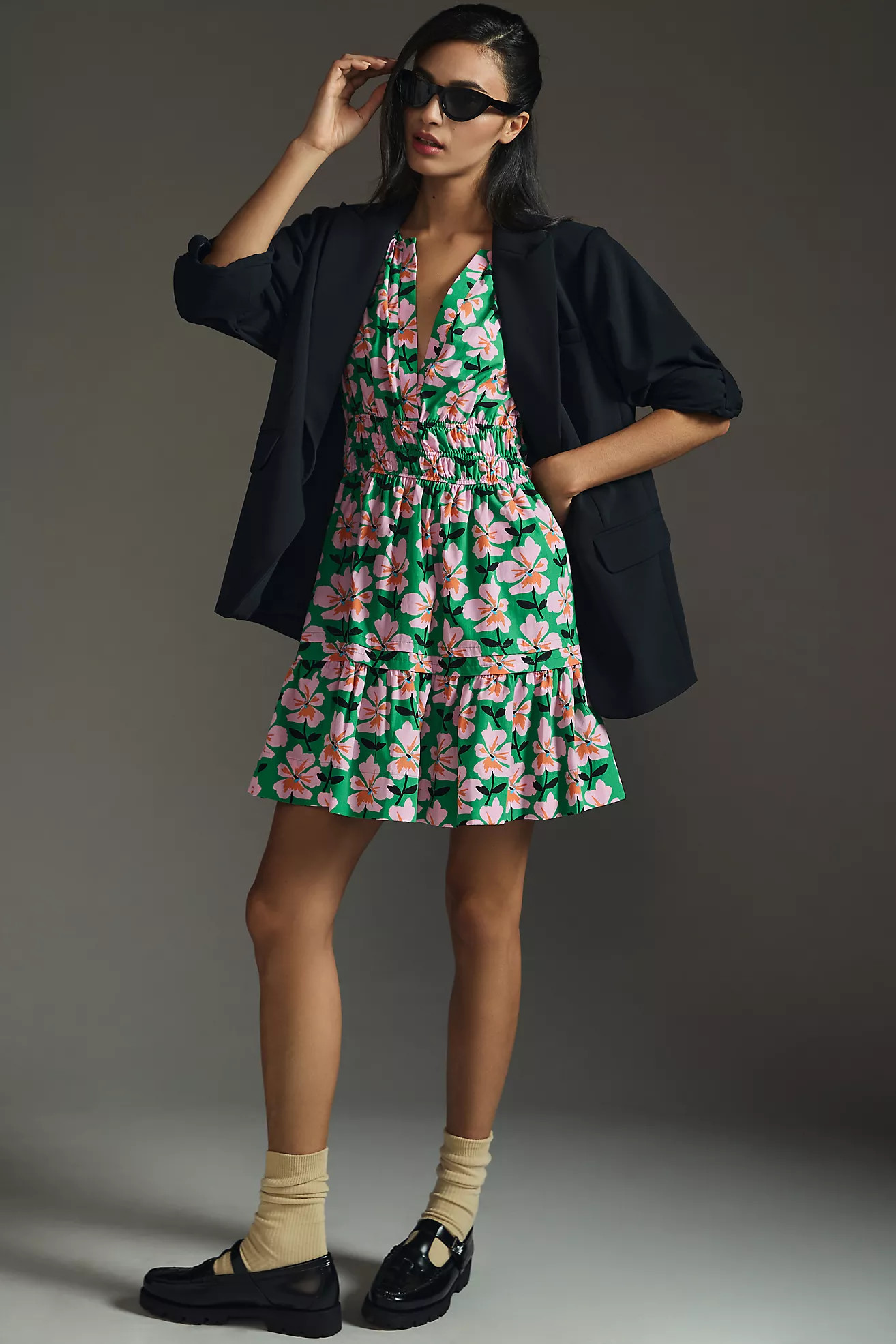 The Somerset Mini Dress | Anthropologie (US)