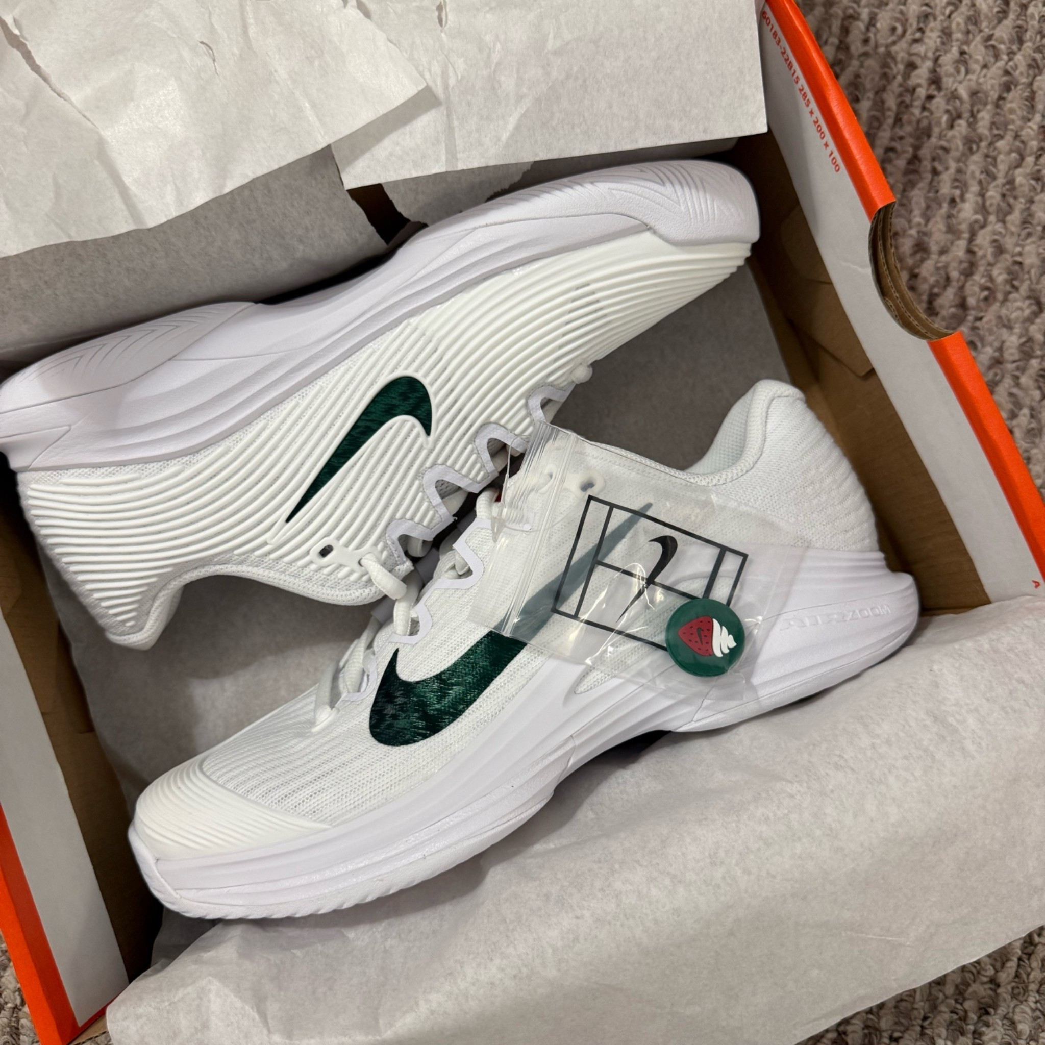 Added pickleball shoe, yet again 🤍✨ Can’t say no to this beaut 🥒🎾✨ 

#ltkshoecrush

#LTKfitnessgoals #LTKmomlife #LTKootd