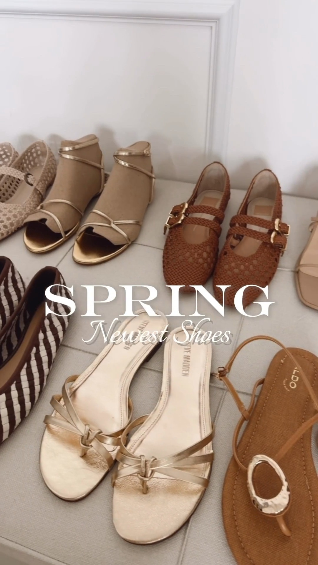 Spring newest shoes that I’m in love with 🌸💕
Heels sandals 
Statement sandals
Woven Mary Jane flats
Strap sandals
Leather flats
Water proof slide sandals
Striped ballet flats 
Everything fits true to size 



#LTKU #LTKootd #LTKSeasonal