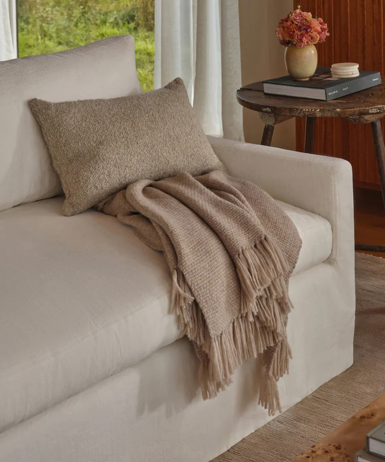 Nell Boucle Lumbar Pillow | Jenni Kayne