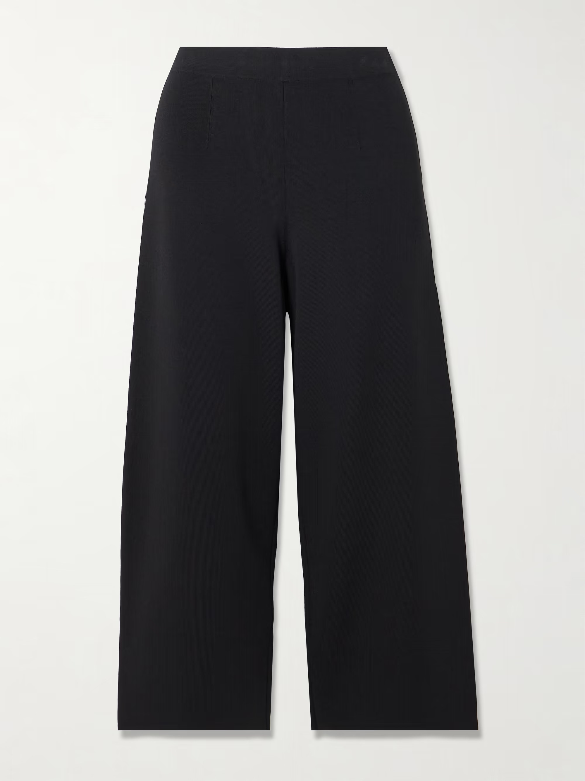 Leisure Grembo cropped ribbed-knit wide-leg pants | NET-A-PORTER (UK & EU)