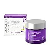 Andalou Naturals Hyaluronic Dmae Lift Firm Skin Cream , 1.7 Ounce | Amazon (US)