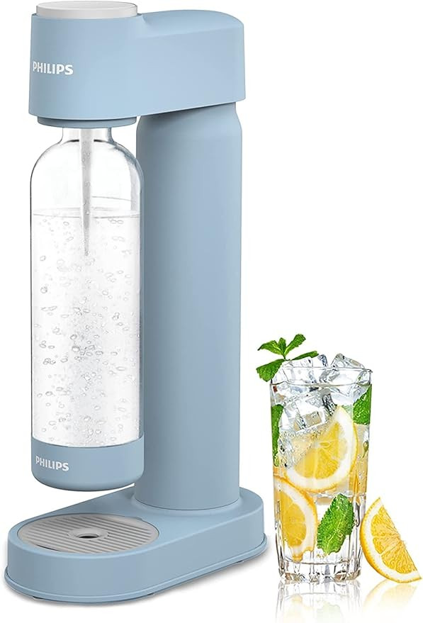 PHILIPS Sparkling Water Maker Soda Maker Soda Streaming Machine for Carbonating with 1L Carbonati... | Amazon (US)