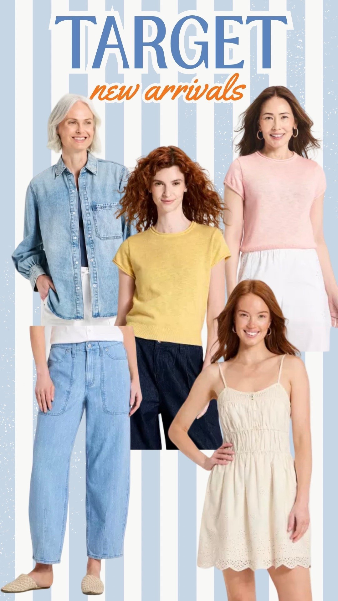 New Target arrivals!

#summerstyle
#target #targetfinds #summeroutfit #vacationoutfit

Summer style, vacation outfit, deals Target

#LTKMidsize #LTKPlusSize #LTKootd