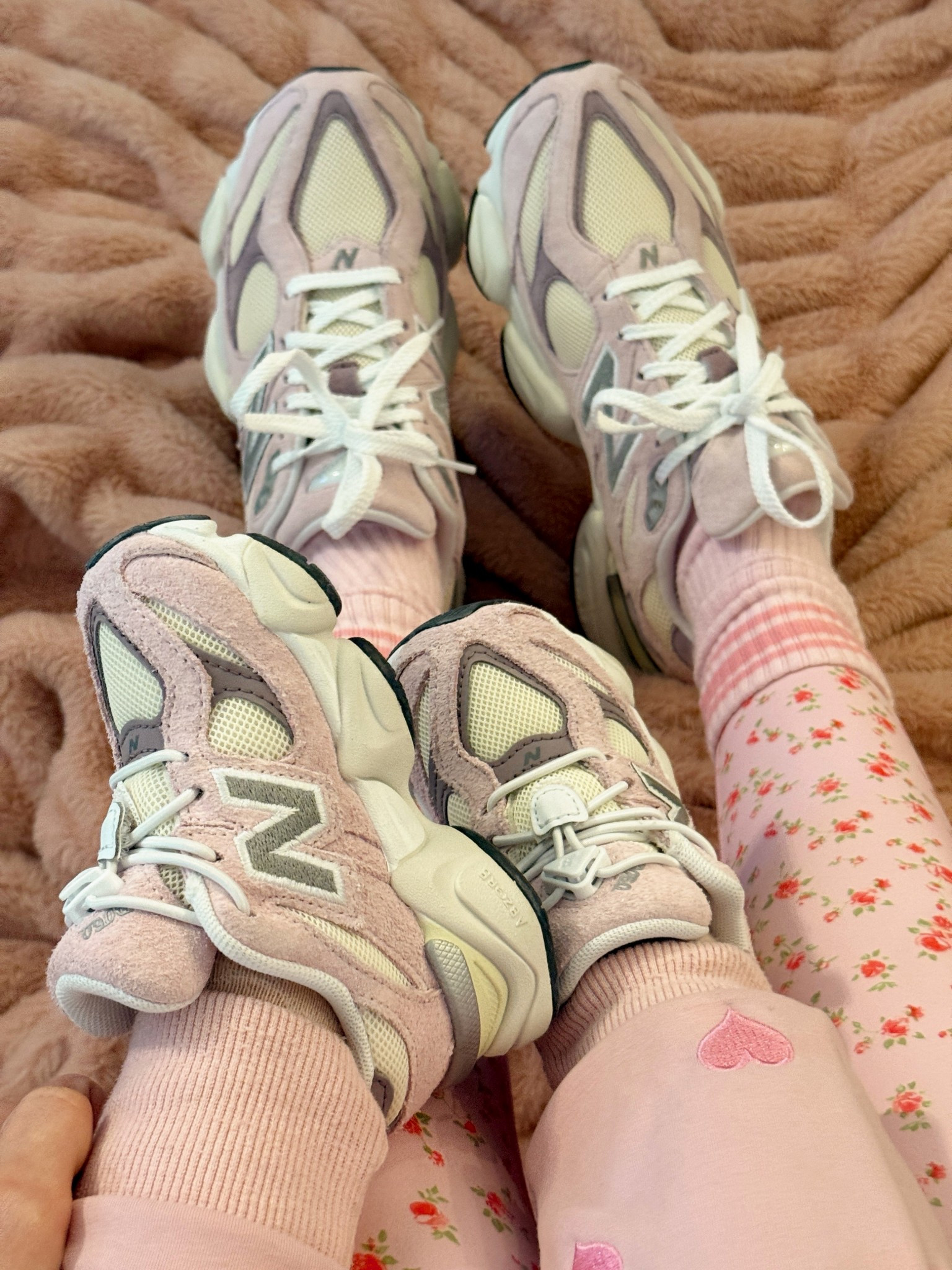 Mommy and me matching shoes | new balance | next toddler clothes | target | amazon toddler clothes | Easter | spring clothes | Easter basket stuffers | floral | activewear | Lola blankets | Lola blanket | Lola and the boys | girl clothes | spring finds | Amazon sale 

#LTKActive #LTKootd #LTKKids